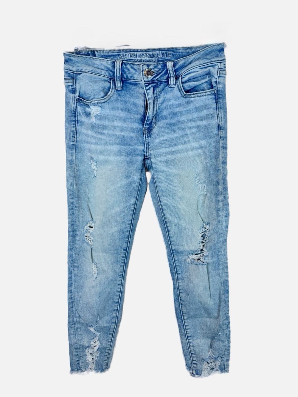 American Eagle | Jegging Crop Jean, 4